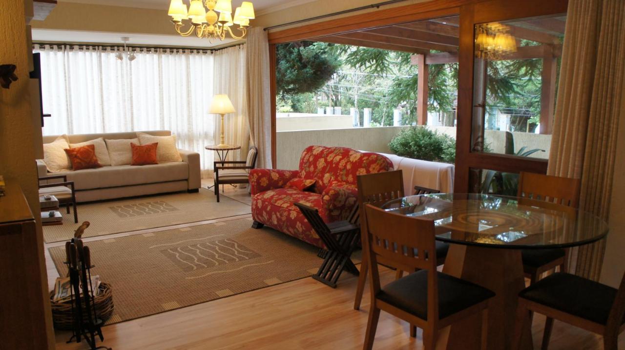 Gramado Aconchegante Apartment Exterior photo